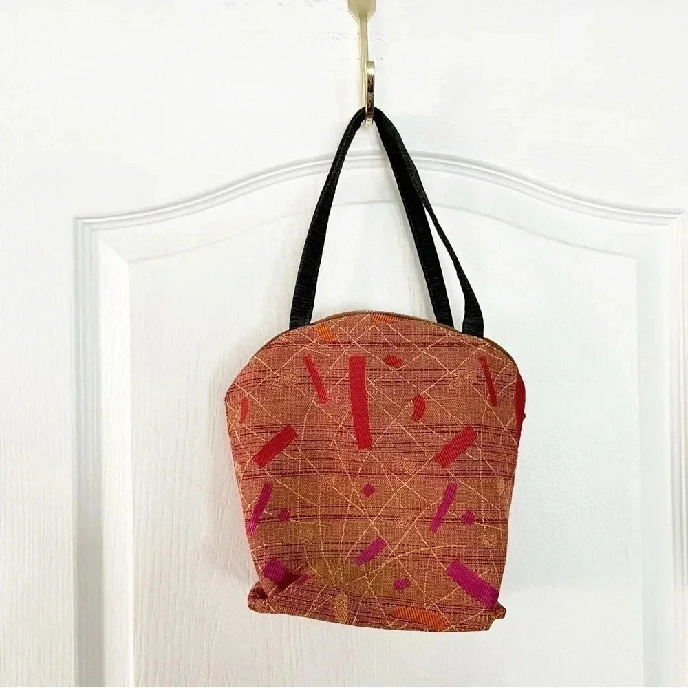 Maruca Tapestry Small Hand Bag Shoulder Bag Purse Handmade in Boulder, CO - Picture 3 of 5